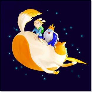 You're really really real! Adventure Time / Fionna and Cake fan art Posters and Art